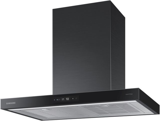 Samsung Bespoke 30" Clean Deep Charcoal Wall Mounted Range Hood-2