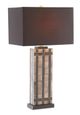 Currey & Company Gregor Natural/Black/Brass Table Lamp-1