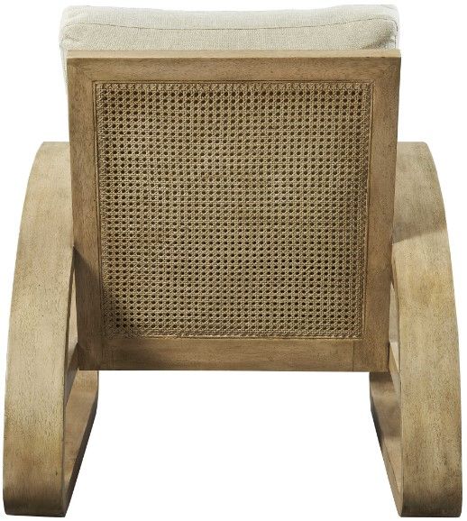 Uttermost® Barbora Airy Fawn Accent Chair-3