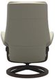 Stressless® by Ekornes® Customizable Paul Medium Signature Base Manual Recliner with Ottoman-4