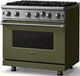 Viking® 5 Series 36" Martini Pro Style Liquid Propane Gas Range-2