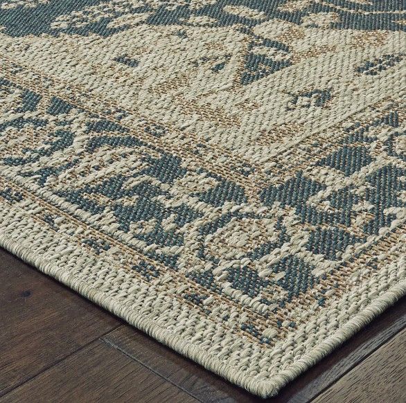 Oriental Weavers™ Latitude 5'x7' Style 1 Area Rug-2