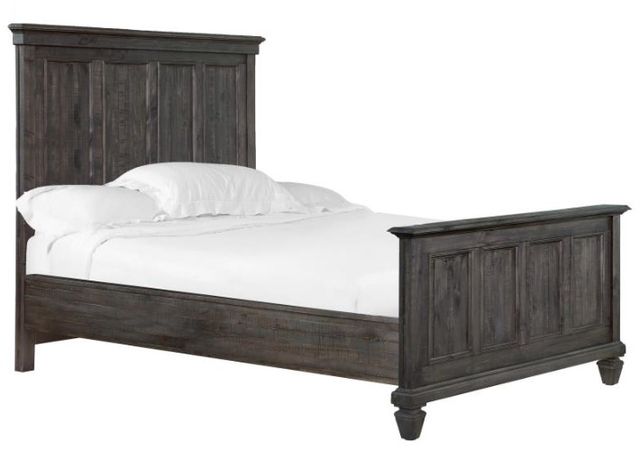 Magnussen Home® Calistoga Weathered Charcoal Queen Panel Bed-0