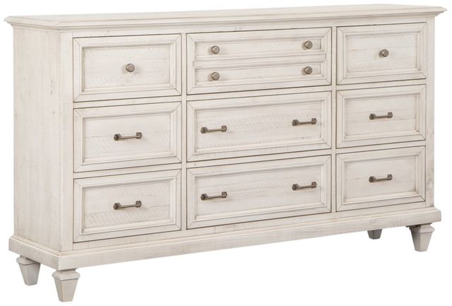 Magnussen Home® Newport Alabaster Dresser-0