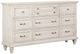 Magnussen Home® Newport Alabaster Dresser-0