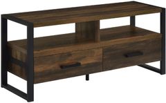 Coaster® James Dark Pine 2-Drawer 48" TV Stand