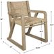 Uttermost® Chatham Light Whitewash Dining Chair-2