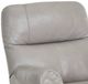 Franklin™ Harvey Capricorn Silver Leather Manual Rocker Recliner-1