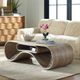 Uttermost® Montrose White-Washed Coffee Table-1