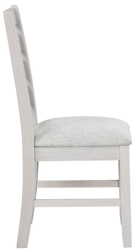 New Classic® Home Furnishings Echo Driftwood Dining Side Chair-3
