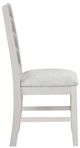 New Classic® Home Furnishings Echo Driftwood Dining Side Chair-3