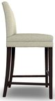 Best® Home Furnishings Customizable Odellum 2 24" Barstool with Espresso Legs-2