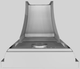 Vent-A-Hood® Designer Series 36" Stainless Steel Wall Mounted Range Hood-4
