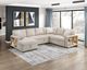Homelegance® Pompano 4-Piece Beige Left-Arm Facing Sectional and Chaise-1