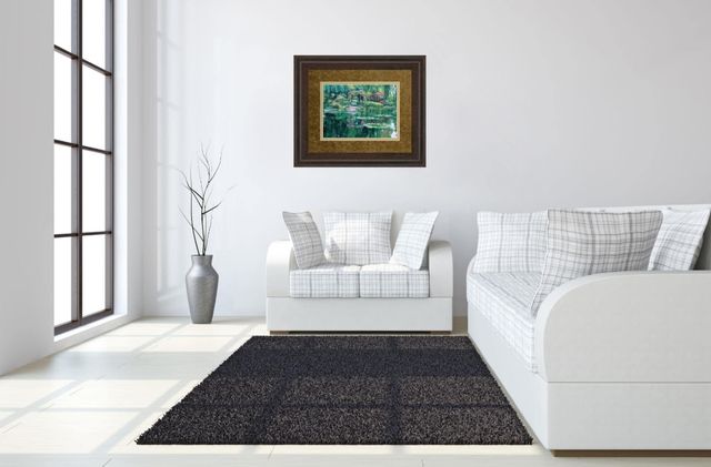 Classy Living Serene Lotus Arbor Wall Art-1