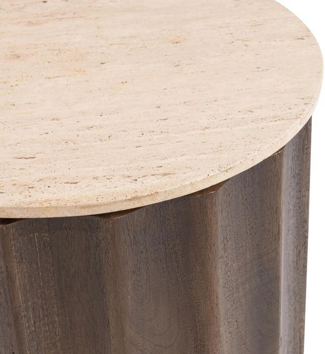 Classic Home Baylee Cocoa Brown End Table-3
