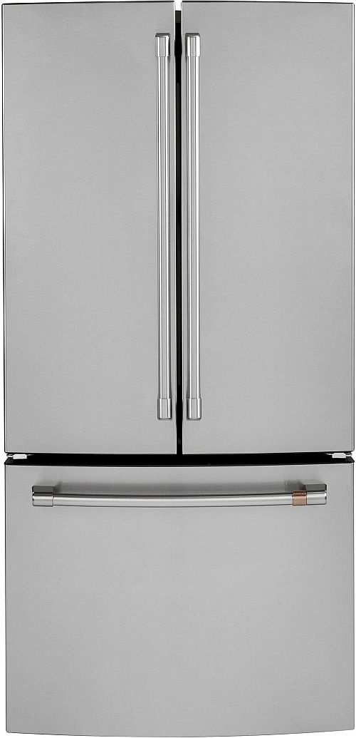 Café™ 18.6 Cu. Ft. Stainless Steel Counter Depth French Door Refrigerator-0