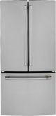 Café™ 18.6 Cu. Ft. Stainless Steel Counter Depth French Door Refrigerator-0