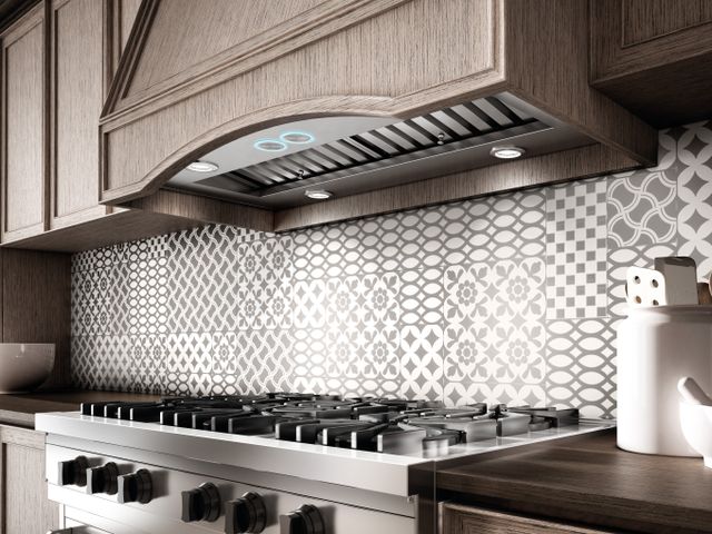 Elica Pro Series Arezzo 46" Stainless Steel Insert Range Hood-6