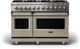 Viking® 5 Series 48" Nantucket and Stainless Steel Freestanding Dual Fuel Range-0