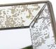 A & B Home Dorthea Gray Square Mirror-4