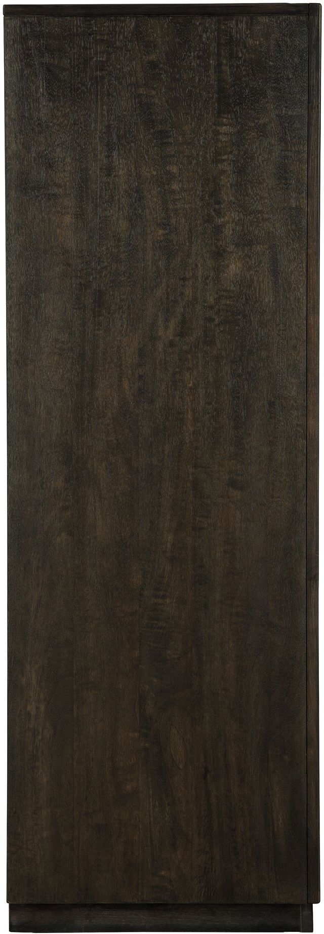 Signature Design by Ashley® Hyndell Dark Brown Chest-2