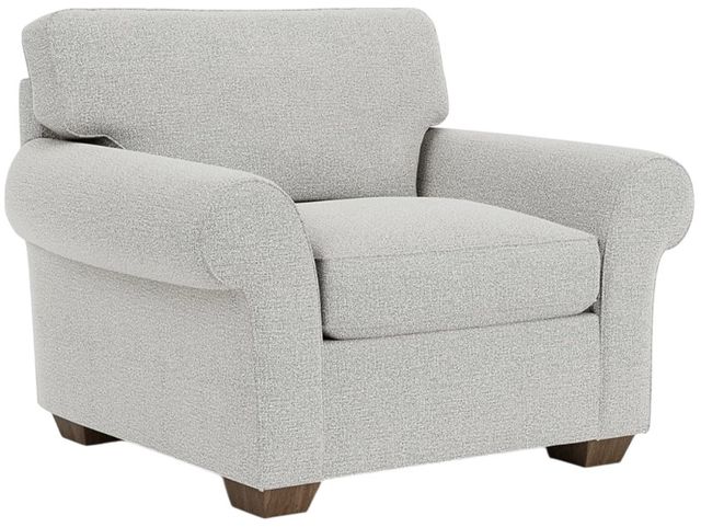 Flexsteel® Vail Silver Glacier Chair-0