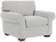 Flexsteel® Vail Silver Glacier Chair-0