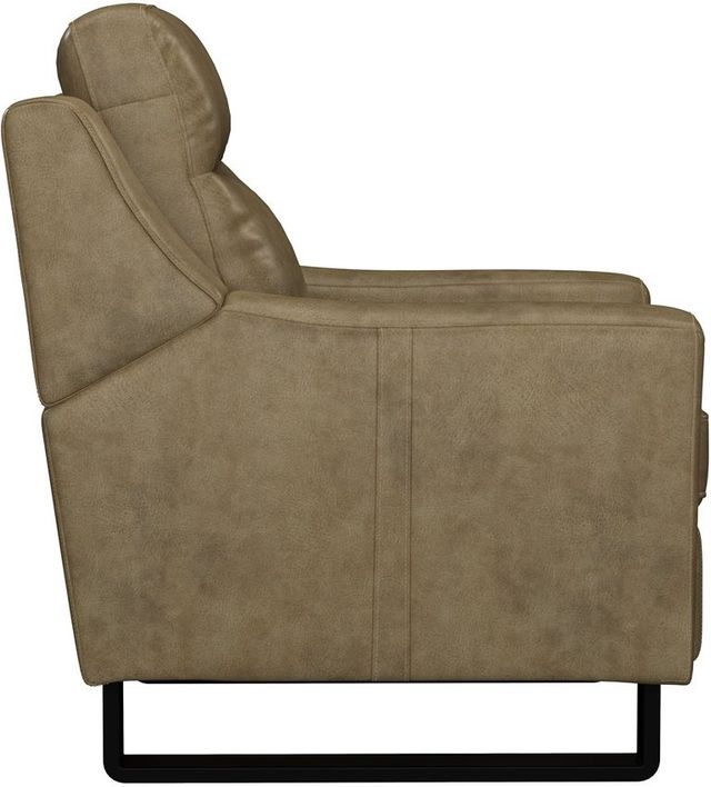 Emerald Home Teagan Barrel Brown Dual Power Recliner-4