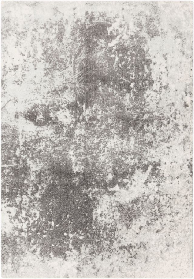 Surya Aberdine Gray 5'x8' Area Rug-0