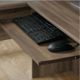 Sauder® Harbor View® Salt Oak® Corner Computer Desk-2