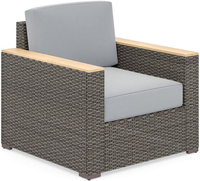 homestyles® Boca Raton 4-Piece Brown Outdoor Loveseat Set-2
