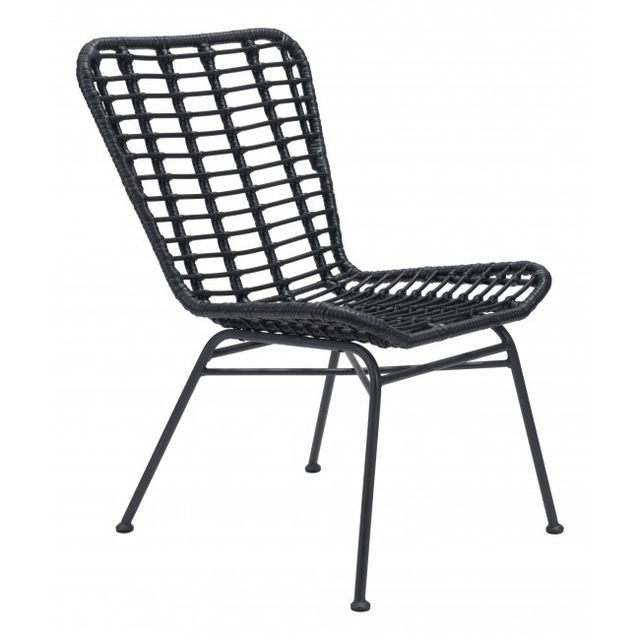 Zuo® Modern Lorena Black Dining Chair-0