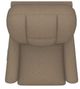 La-Z-Boy® Felix Cocoa Power Rocking Recliner-4