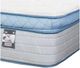 Springwall® Comfort Pockets® Elora 13" Wrapped Coil Soft Pillow Top Twin XL Mattress-1
