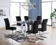 Global Furniture USA D915 16" Black Dining Chair-3
