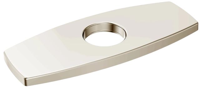 American Standard Townsend Polished Nickel 4" Deck Plate-0