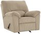 Signature Design by Ashley® SimpleJoy Sand Manual Rocker Recliner-0