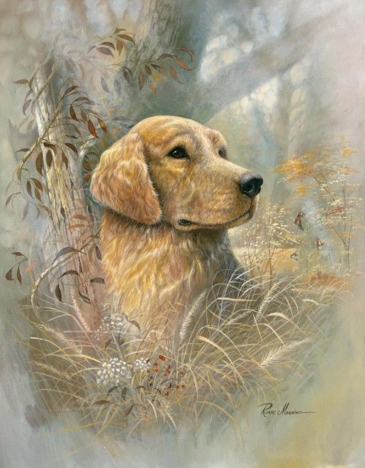 Classy Art Golden Beauty by Ruane Manning Wall Art-0