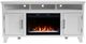 Legends Home Real Cozy Sonoma Jasmine White 64" Corner Fireplace Console-3