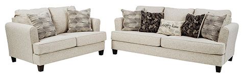 Benchcraft® Callisburg Linen Loveseat-4