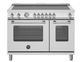 Bertazzoni Master Series 48'' Stainless Steel Finish Pro Style Induction Range-0