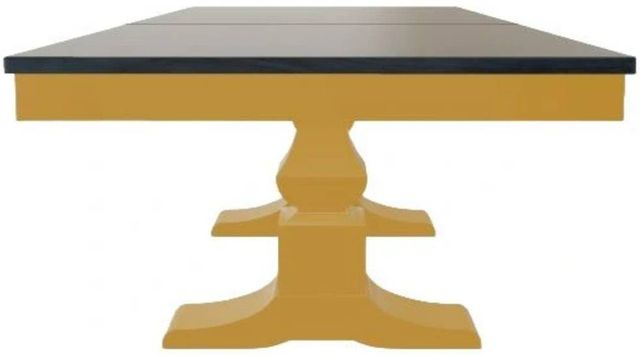Mavin Customizable 38" x 84" Cosmo Extendable Dining Table with 12" Leaf-2
