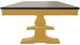Mavin Customizable 38" x 84" Cosmo Extendable Dining Table with 12" Leaf-2