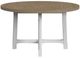 Flexsteel® Melody Gray/White Round Dining Table-1