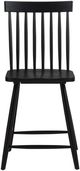 Coaster® Andrews Black 2-piece Counter Height Dining Side Chair Set-4