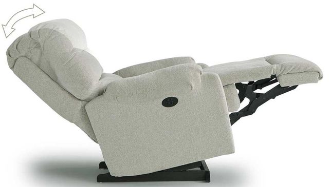 Best® Home Furnishings Customizable Sedgefield Power Swivel Glider Recliner-1