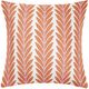 Laura Park Designs Frond Orange Decorative Pillow-0