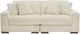 Signature Design by Ashley® Lindyn 2-Piece Ivory Sectional Sofa-0