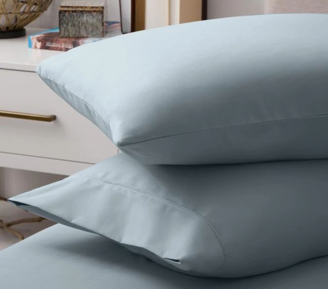 Malouf® Woven™ 2-Piece Rain Rayon From Bamboo Queen Pillowcase Set -0